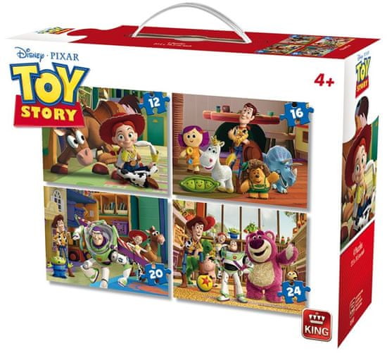 Jigsaw 4 Puzzles - Toy Story