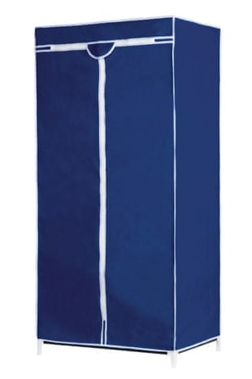 TimeLife Textil/fém ruhatároló kék