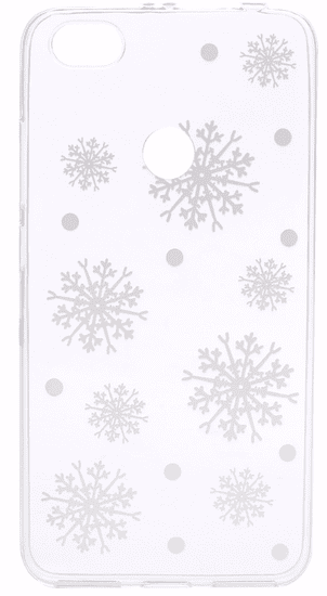 EPICO Rugalmas műanyag tok Xiaomi Mi 5A WHITE SNOWFLAKES