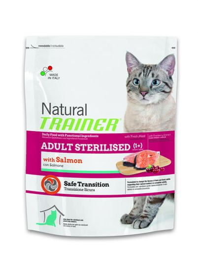 TRAINER Natural Cat lazac 7,5 kg