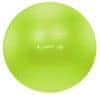 Fitnesz labda ANTI-BURST, 85 cm, zöld