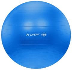 LIFEFIT Fitnesz labda PEARL, 85 cm, kék