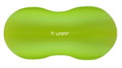 LIFEFIT Fitnesz labda NUTS , 90x45 cm, világoszöld