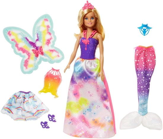 Mattel Tündér Barbie és mesés ruhák
