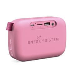 Energy Sistem Fabric Box 1+ Pocket, rózsaszín