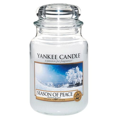 Yankee Candle Classic nagy - Békés évszak, 623 g