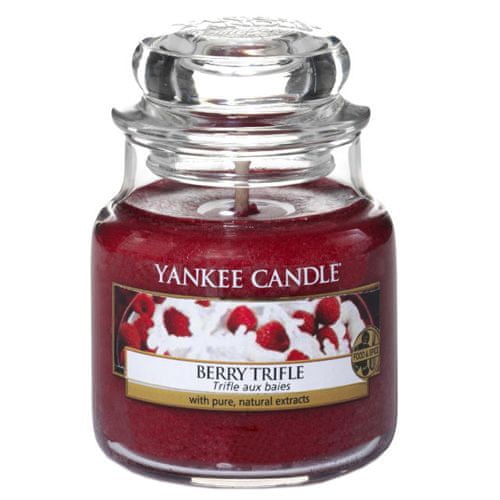 Yankee Candle Classic kicsi - Vaníliakrémes gyümölcs desszert