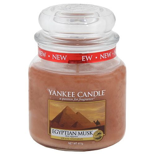 Yankee Candle Classic közepes - Egyiptomi pézsma, 410 g