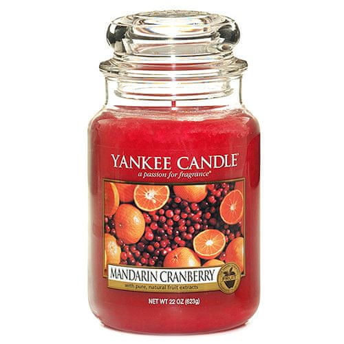 Yankee Candle Mandarin vörös áfonyával, 623 g