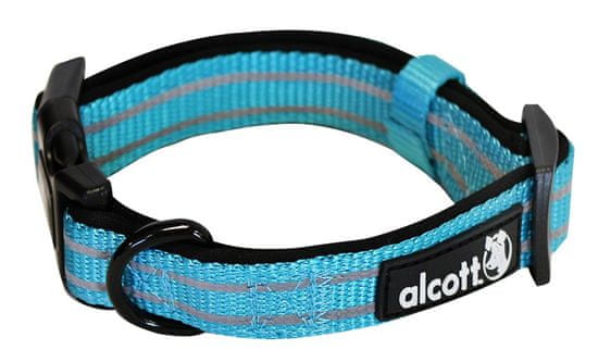 Alcott Fényvisszaverő nyakörv, Kék