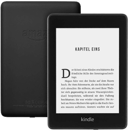Amazon Kindle Paperwhite 4 32GB - SZPONZORÁLT VERZIÓ