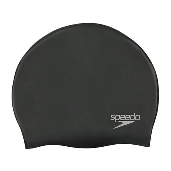 Speedo Silicon Moulded cap black