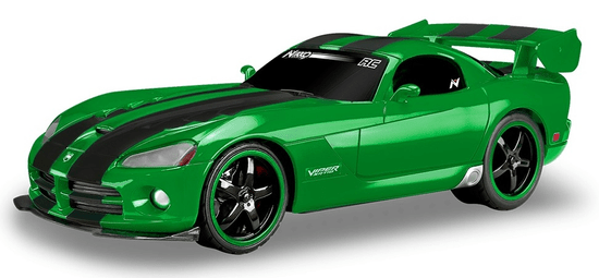 Nikko RC Dodge Viper Távirányítós autó, Zöld, 1:16