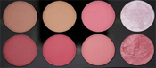 Makeup Revolution Blush paletta (Ultra Blush és kontúr) (árnyalat Sugar & Spice)