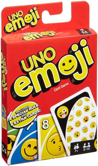 Mattel Uno Emoji