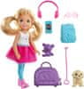 Mattel Barbie Dreamhouse adventures Chelsea utazó FWV20