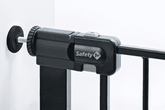 Safety 1st Rácsos akadály Easy Close Metal, fekete