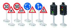 SIKU World - Közlekedési lámpák, közúti táblák