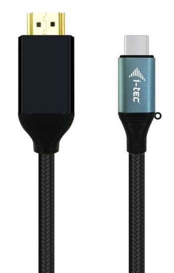 I-TEC USB-C HDMI Cable Adapter 4K/60 Hz, 150cm C31CBLHDMI60HZ