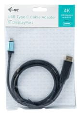 I-TEC USB-C DisplayPort Cable Adapter 4K/60 Hz, 150 cm C31CBLDP60HZ