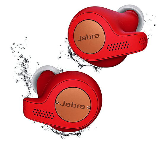 Jabra Elite 65t piros 100-99010001-60