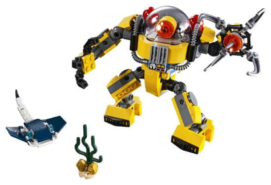 LEGO Creator 31090 Vízalatti robot