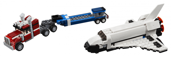 LEGO Creator 31091 Űrhajószállítás