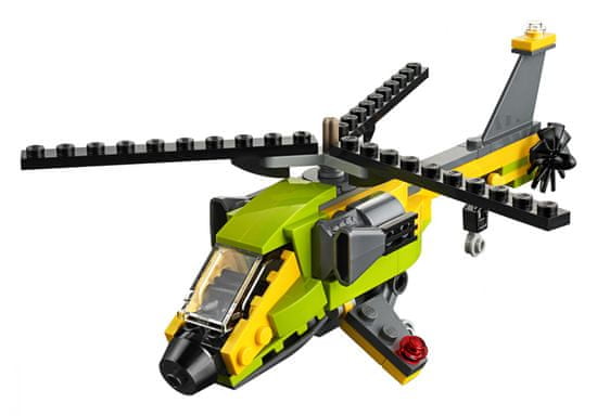 LEGO Creator 31092 Helikopterkaland