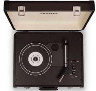 Gramofon Crosley Portfolio Bluetooth usb bemenet felvétel vinylekről aux bemenet rca bemenet