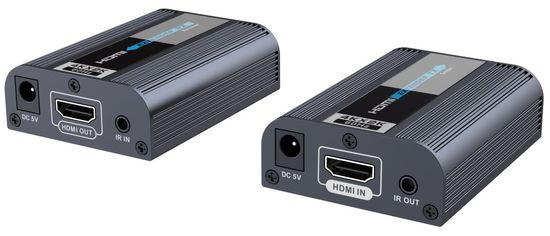 PremiumCord 4K×2K@60 Hz HDMI 2.0 hosszabbító 60 m-re egyetlen Cat6/6a/7 kábellel khext60-3