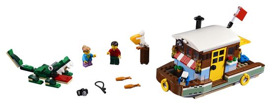 LEGO Creator 31093 Folyóparti lakóhajó