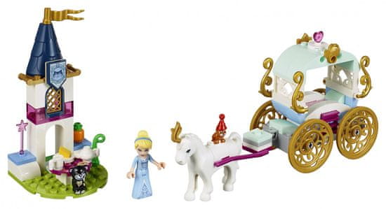 LEGO Disney Princess 41159 Hamupipőke hintója