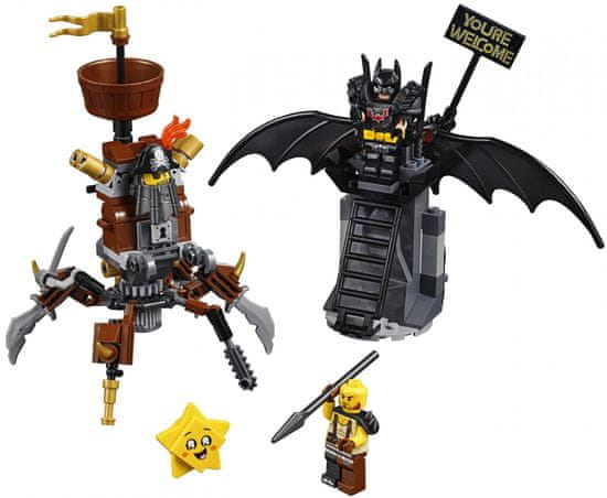 LEGO Movie 70836 Batman és Fémszakáll