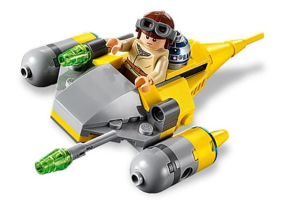 LEGO Star Wars 75223 Naboo Csillagvadász Microfighter