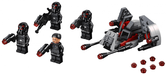 LEGO Star Wars 75226 Inferno Squad harci csomag
