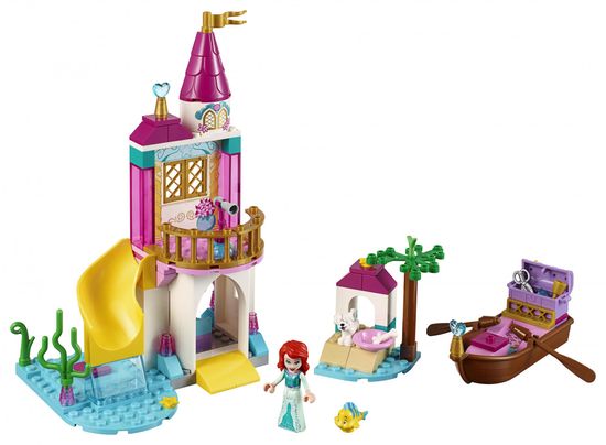 LEGO Disney Princess 41160 Ariel tengerparti kastélya