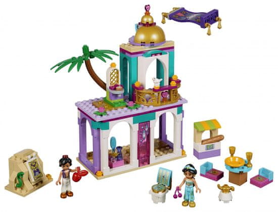 LEGO Disney Princess 41161 Aladdin és Jázmin kalandjai a palotában