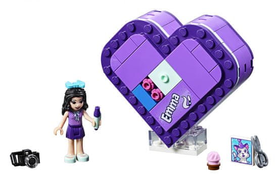 LEGO Friends 41355 Mia szívecskés doboza