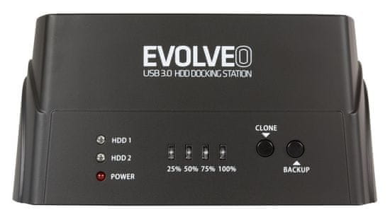Evolveo Dion 3.0 HDD dokkoló állomás, USB 3.0 D4U3P