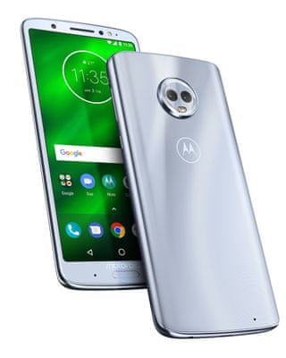 Motorola Moto G6 Plus, kettős kamera, nagy teljesítményű processzor, nagy kijelző