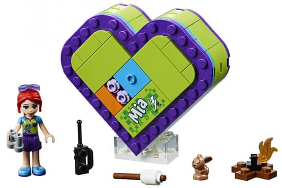 LEGO Friends 41358 Mia szívecskés doboza