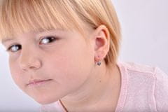 Cutie Jewellery Gyermek fülbevaló C2201-10 (szín fehér)