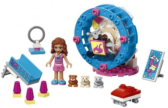 LEGO Friends 41383 Olivia hörcsögjátszótere