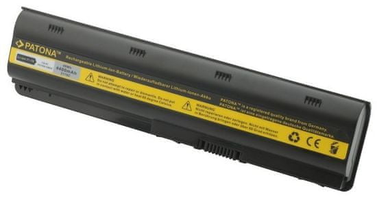 PATONA Akkumulátor a HP HSTNN-IB0X notebookhoz 4400 mAh 11,1 V PT2176