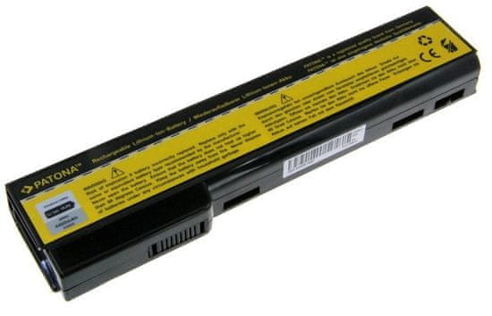 PATONA Akkumulátor a HP ProBook 8460p notebookokhoz 4400 mAh Li-Ion 10,8 V PT2345