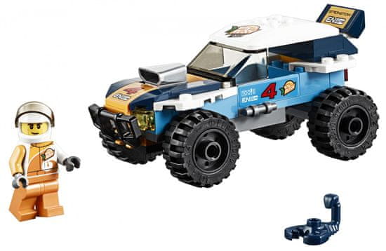 LEGO City Great Vehicles 60218 Sivatagi rally versenyautó