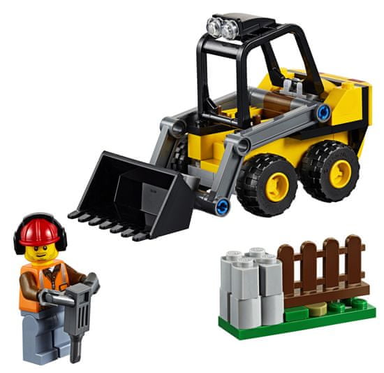 LEGO City Great Vehicles 60219 Építőipari rakodó