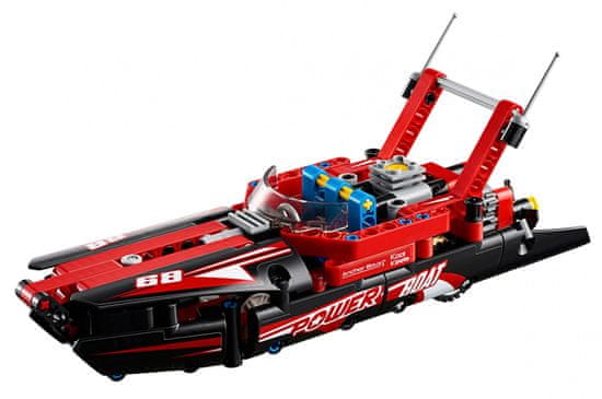 LEGO Technic 42089 Motorcsónak