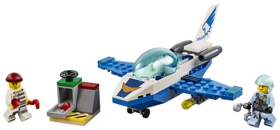 LEGO City Police 60206 Légi rendőrségi járőröző repülőgép