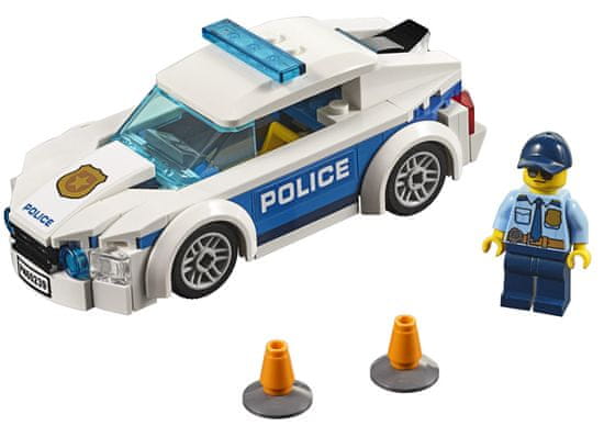 LEGO City Police 60239 Rendőrségi autó
